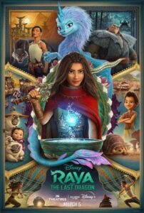 April Family Film of the Month: Raya and the Last Dragon