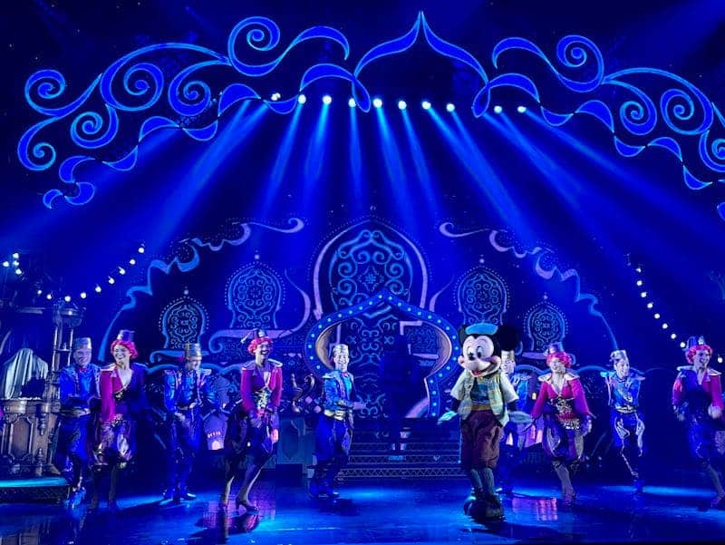 Mickey and the Magician show a 1 day Walt Disney Studios must-do