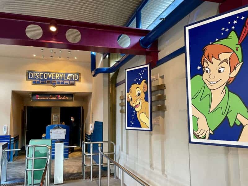 The Discoveryland Theatre