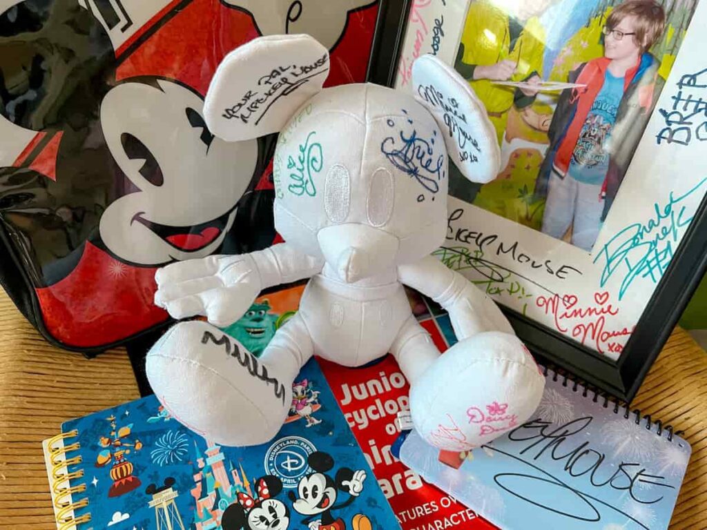 21 Disney Character Autograph Ideas (You&rsquo;ll Want to Keep Forever)