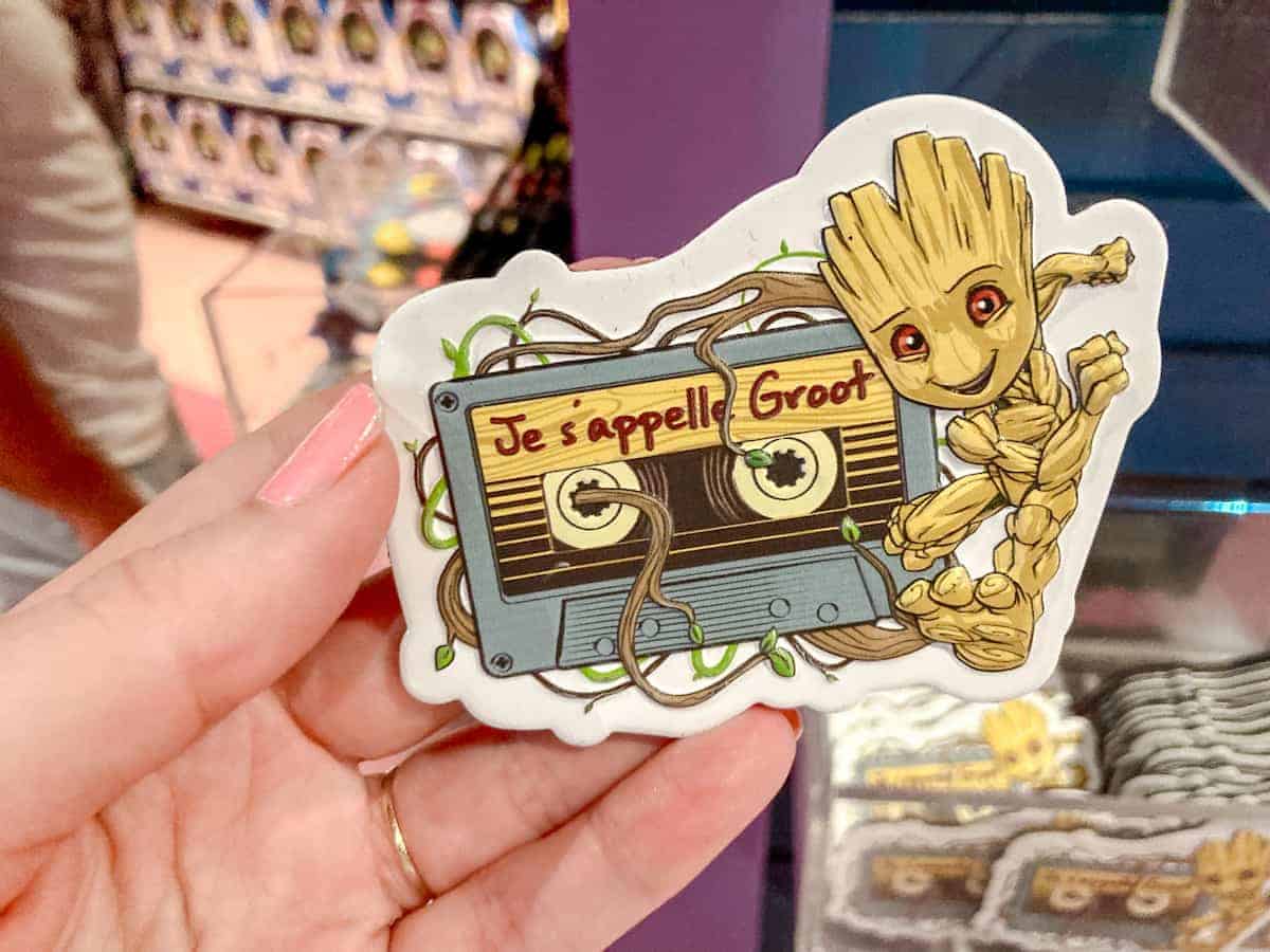 Groot fridget magnet from Disneyland Paris