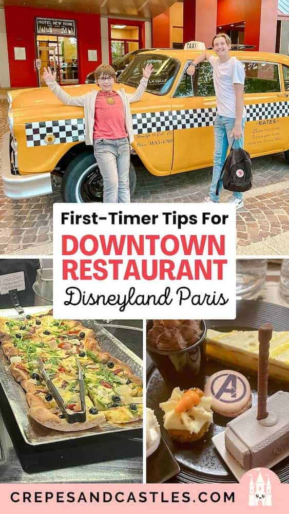 Downtown Restaurant Disneyland Paris