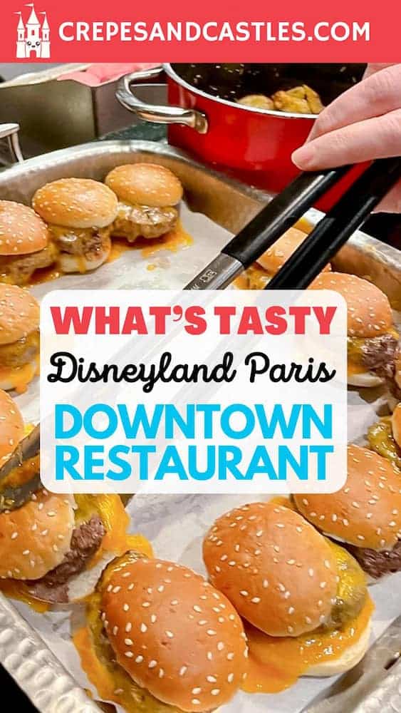 Downtown Restaurant Disneyland Paris