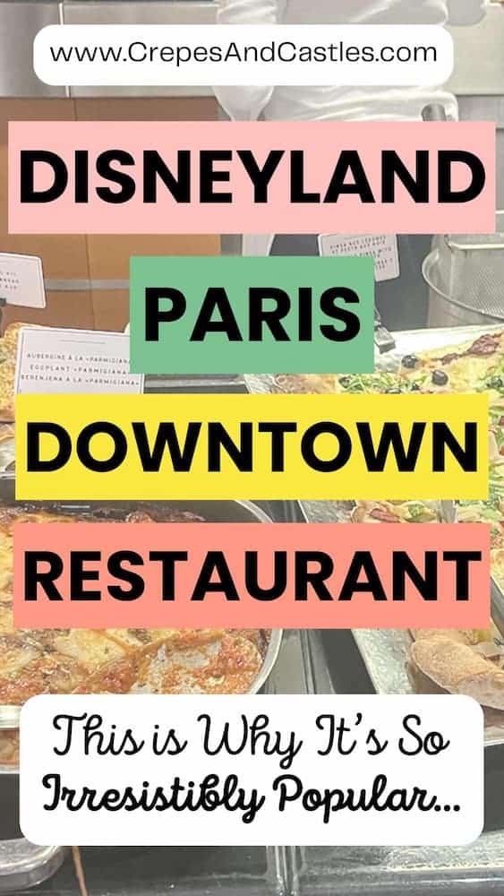Downtown Restaurant Disneyland Paris