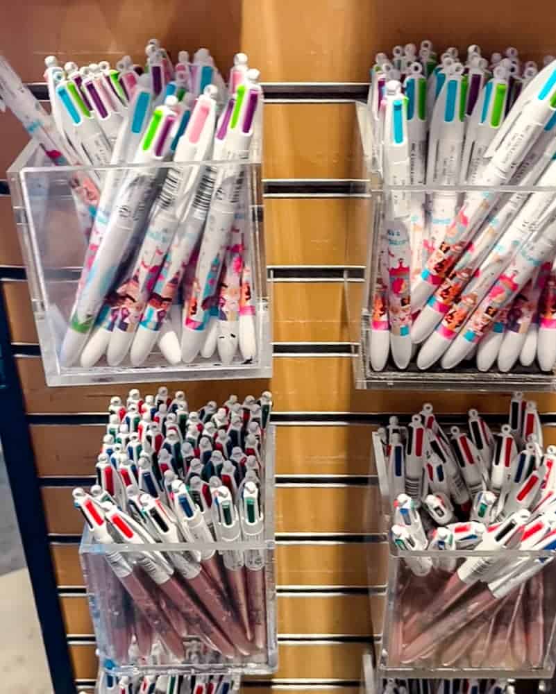 Budget-friendly Disneyland Paris souvenirs – themed pens