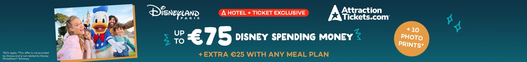 Save and spend wisely at Disneyland Paris – Get tips and deals here!