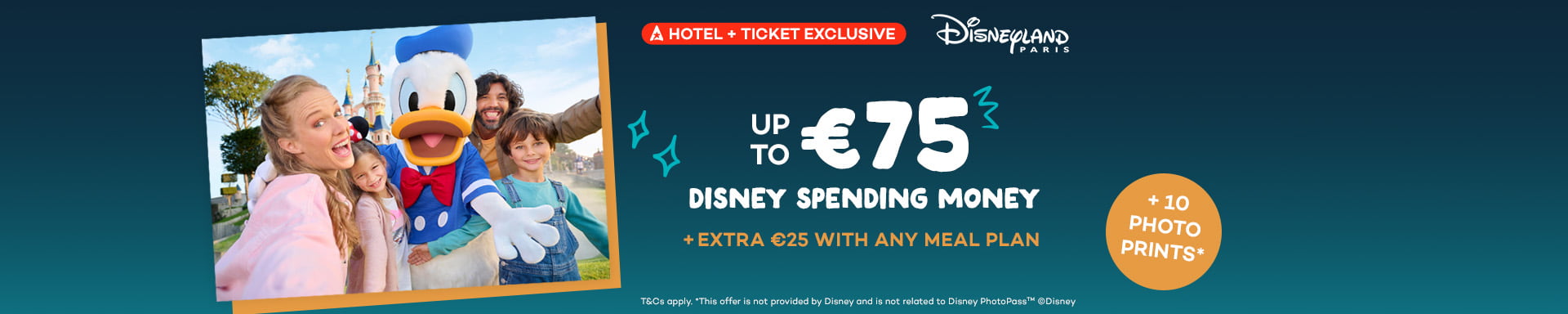 Save and spend wisely at Disneyland Paris – Get tips and deals here!