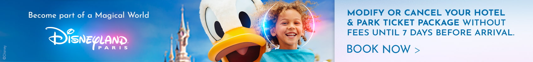 Save and spend wisely at Disneyland Paris – Get Disneyland Paris deals here!