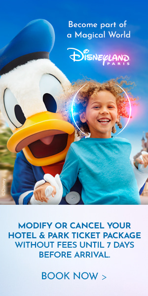 Book Disneyland Paris