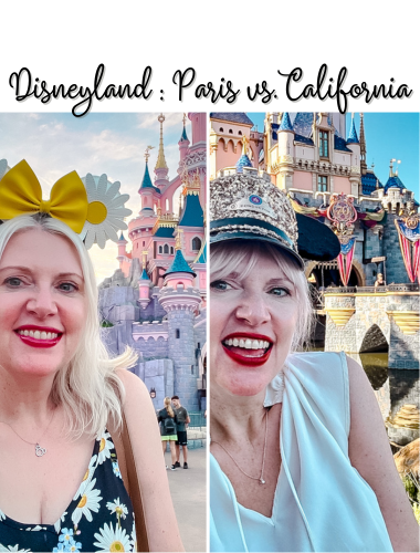 Disneyland comparison: Paris and California