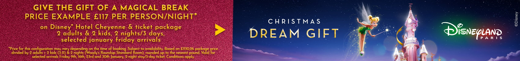 Disneyland Paris Christmas 2025 Offers – Book Early & Save!