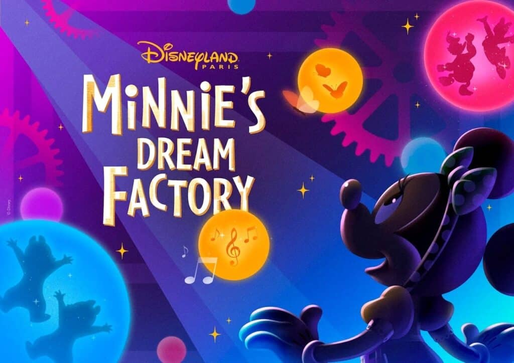 Minnie's dream factory poster