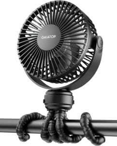 Mini Portable Pushchair Fan wrap around style