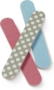 Pack of 3 Cute Small Cushioned Emery Boards, Nail Files For Disneyland Paris backpack