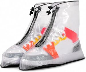 Overshoes Trainer Rain Protectors Waterproof Shoe Protection Equestrian Horse Riding Festival Walking Cycling UK Mens Womens Water Slip Resistant Reusable