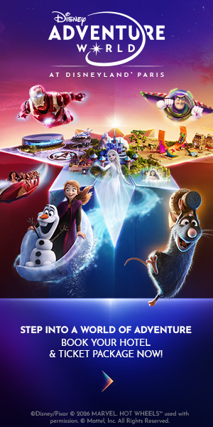 Disney Adventure World at Disneyland Paris – book your hotel and ticket package