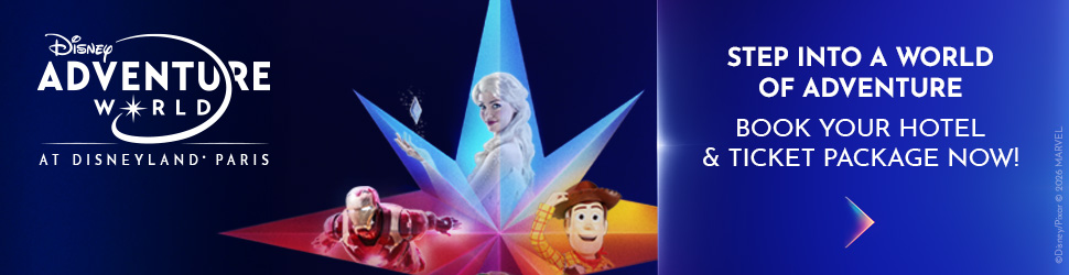 Book your Disneyland Paris package and discover Disney Adventure World
