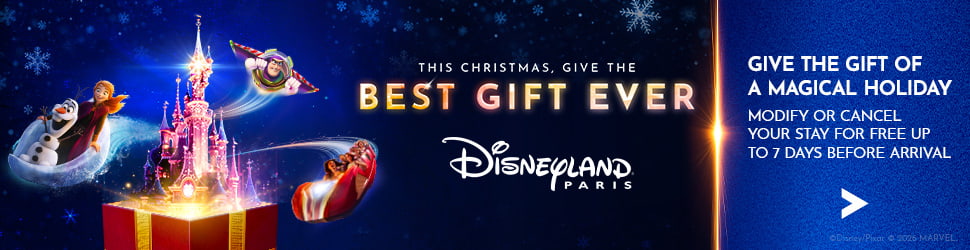 Disneyland Paris Christmas gift campaign – give the gift of a magical holiday